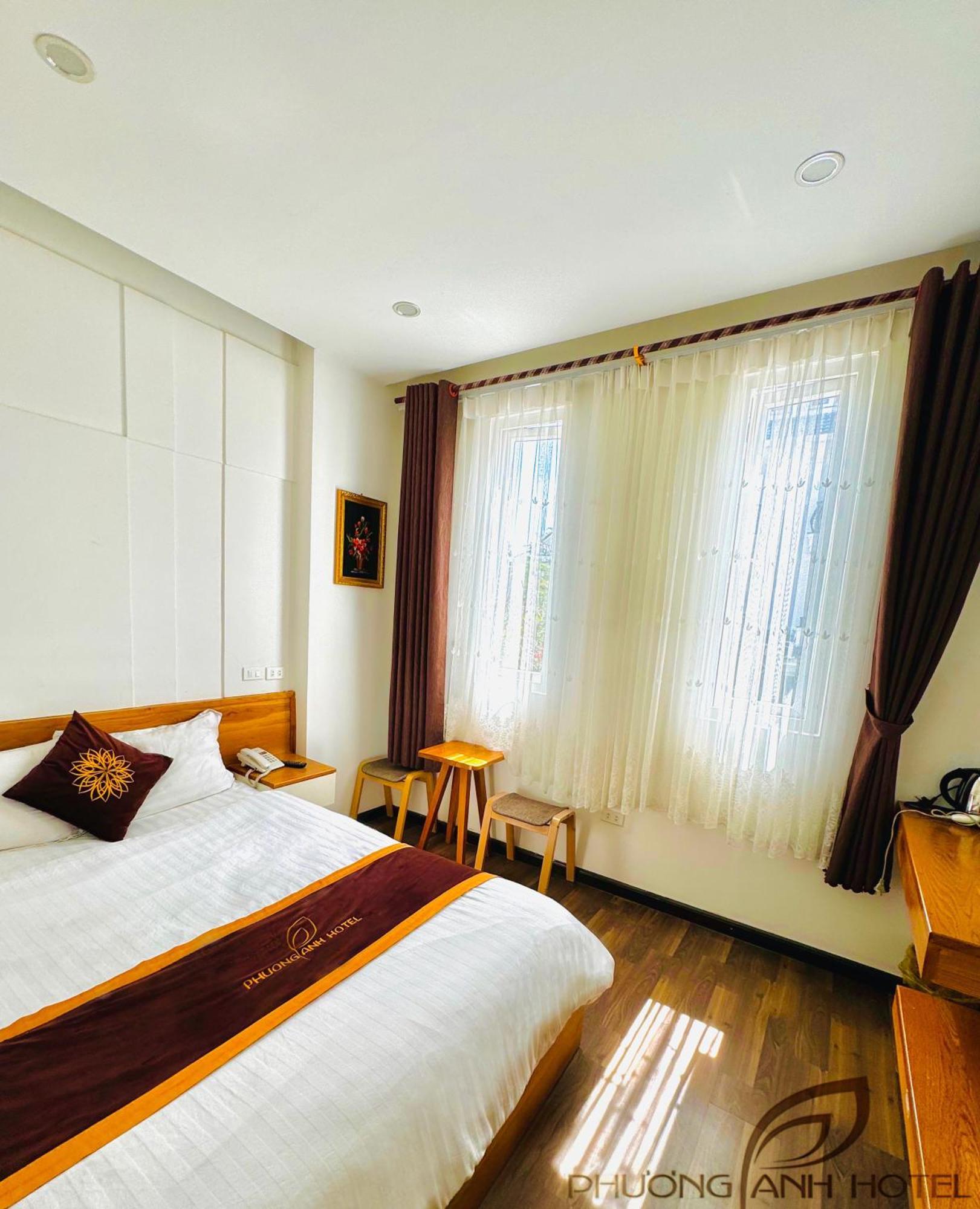 Phuong Anh Hotel Da Lat Buitenkant foto