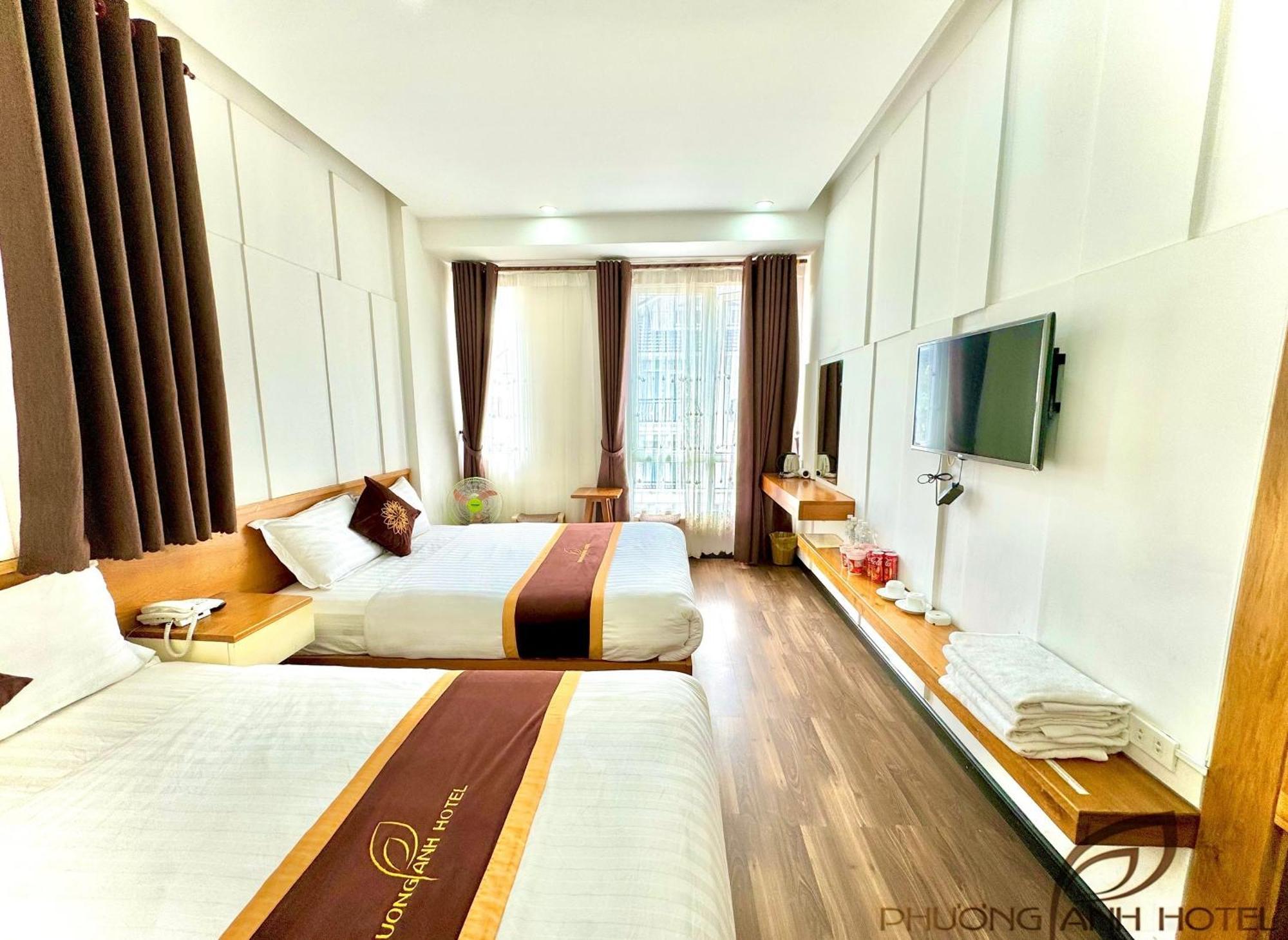 Phuong Anh Hotel Da Lat Buitenkant foto