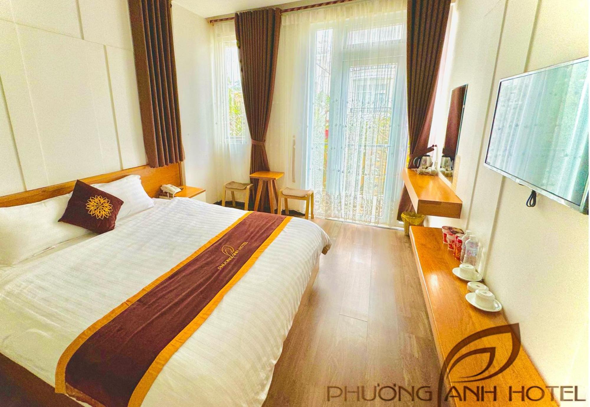 Phuong Anh Hotel Da Lat Buitenkant foto