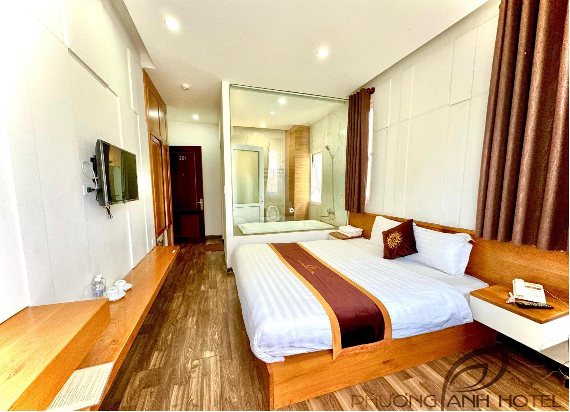 Phuong Anh Hotel Da Lat Buitenkant foto