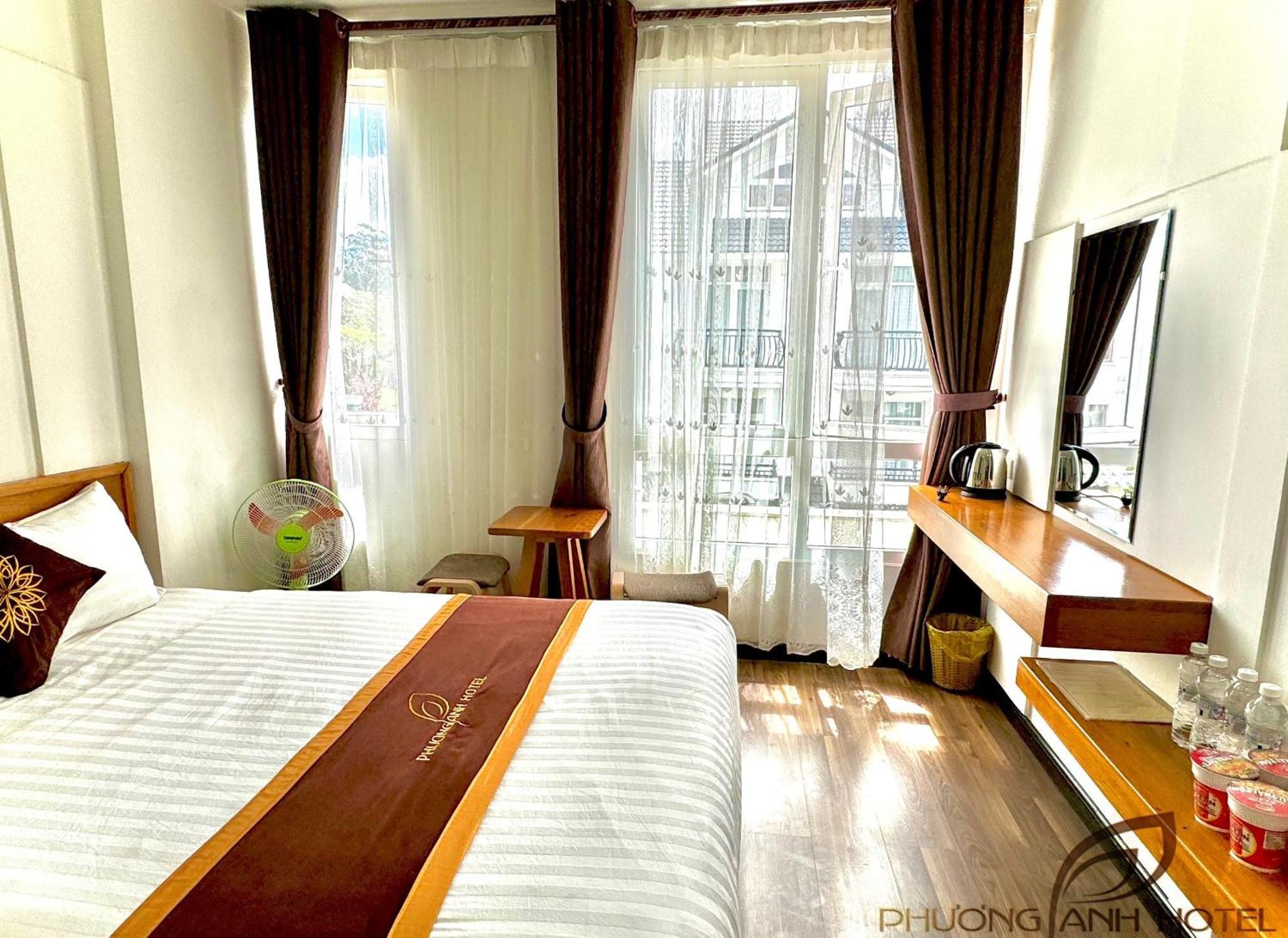 Phuong Anh Hotel Da Lat Buitenkant foto