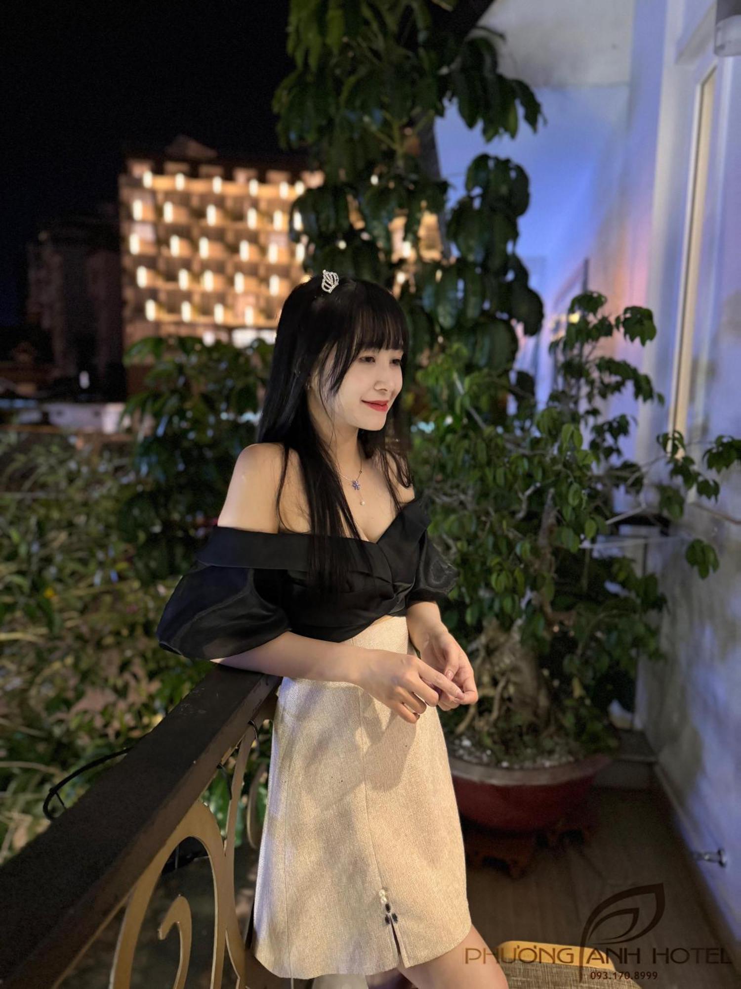 Phuong Anh Hotel Da Lat Buitenkant foto