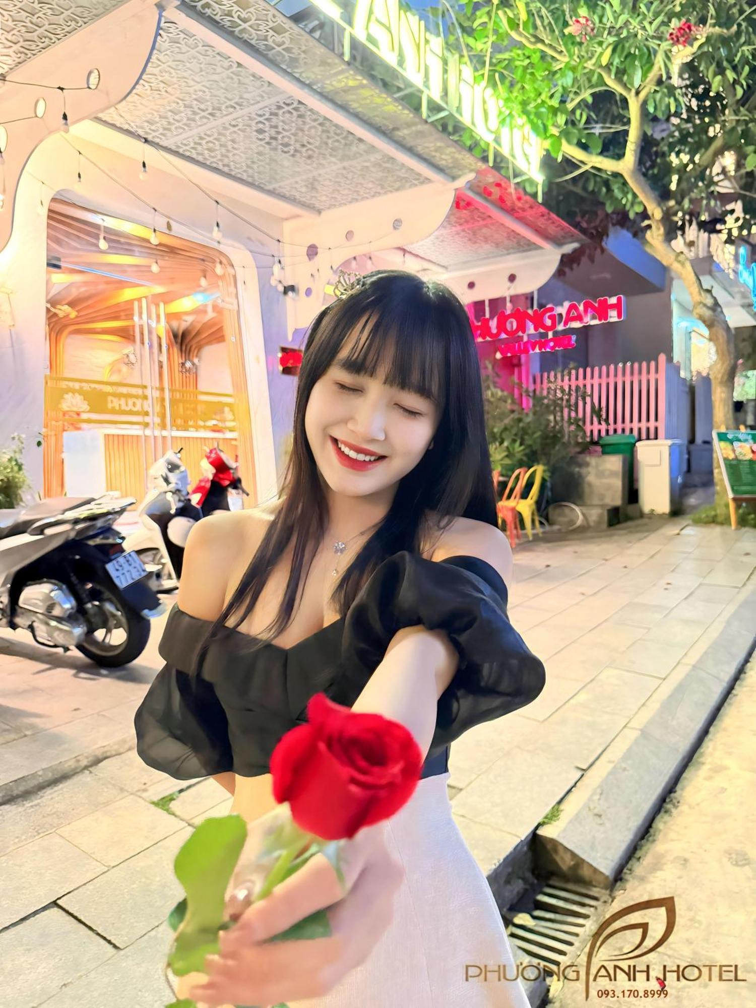 Phuong Anh Hotel Da Lat Buitenkant foto