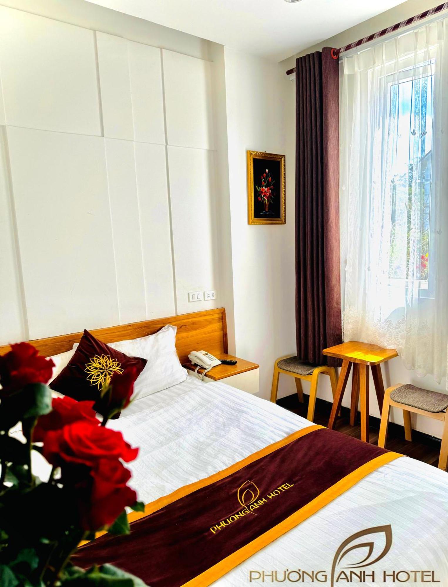 Phuong Anh Hotel Da Lat Buitenkant foto