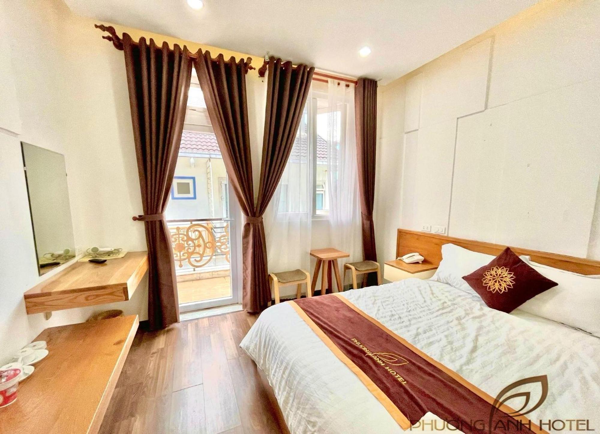 Phuong Anh Hotel Da Lat Buitenkant foto
