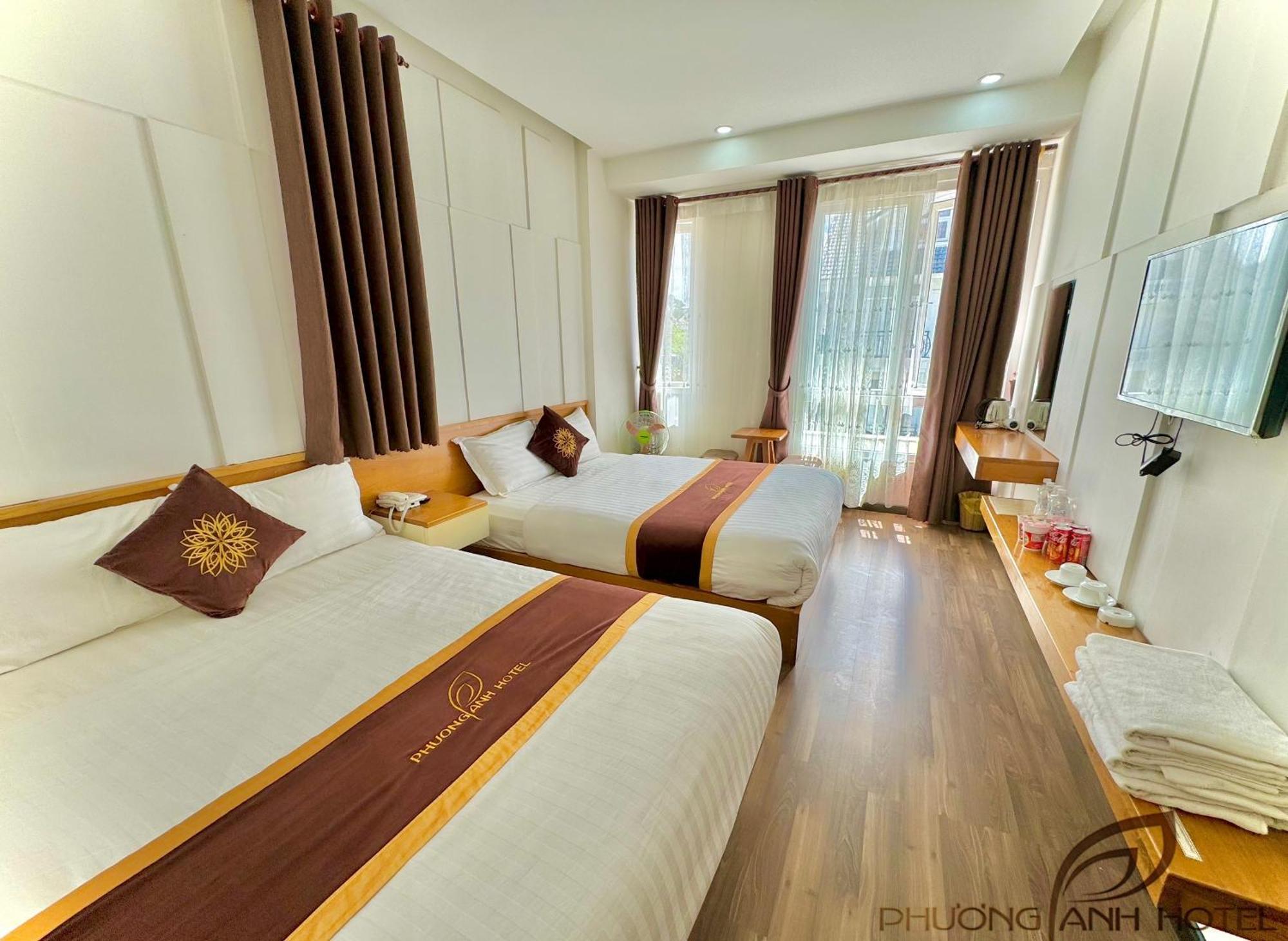 Phuong Anh Hotel Da Lat Buitenkant foto
