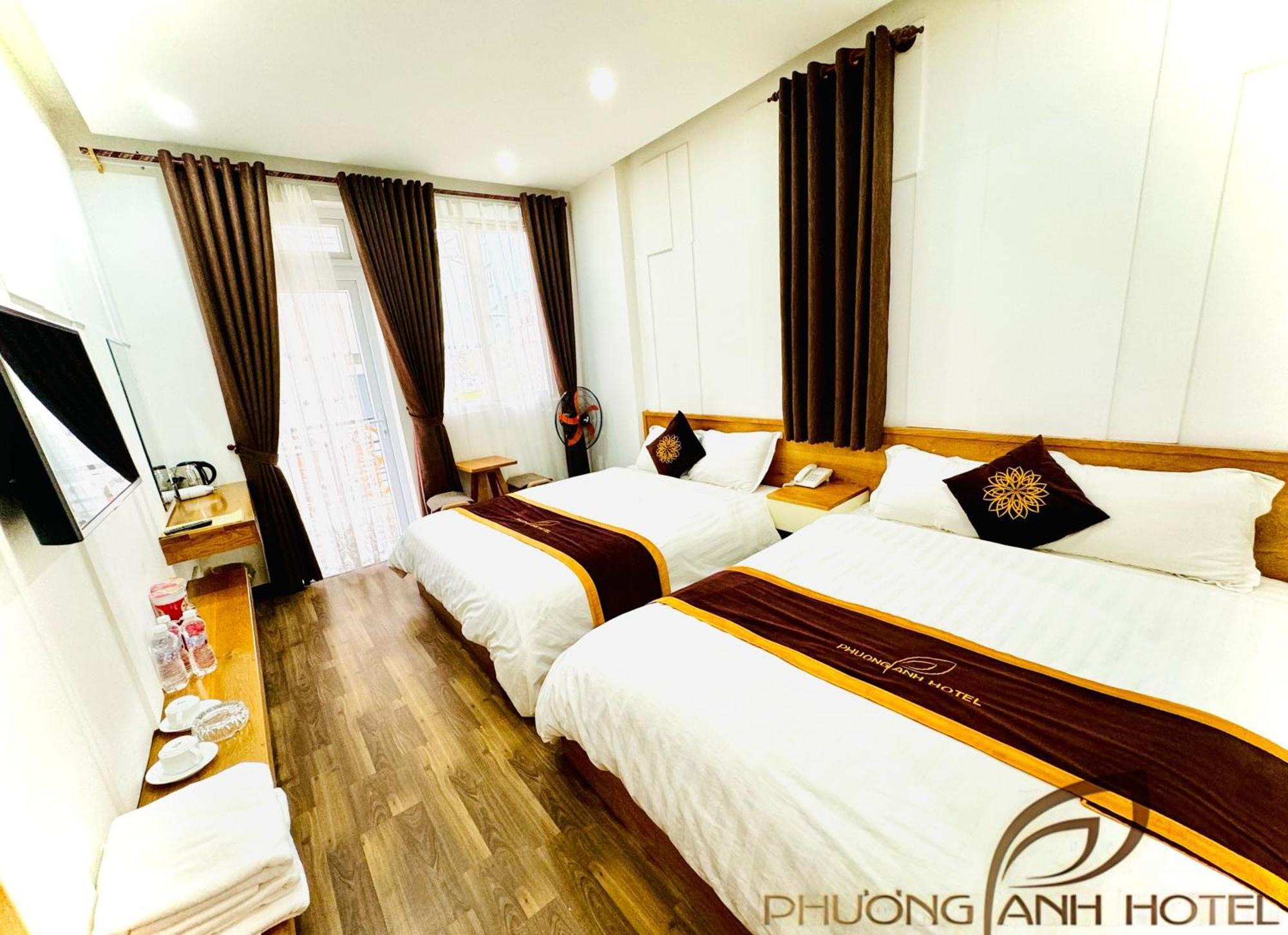 Phuong Anh Hotel Da Lat Buitenkant foto