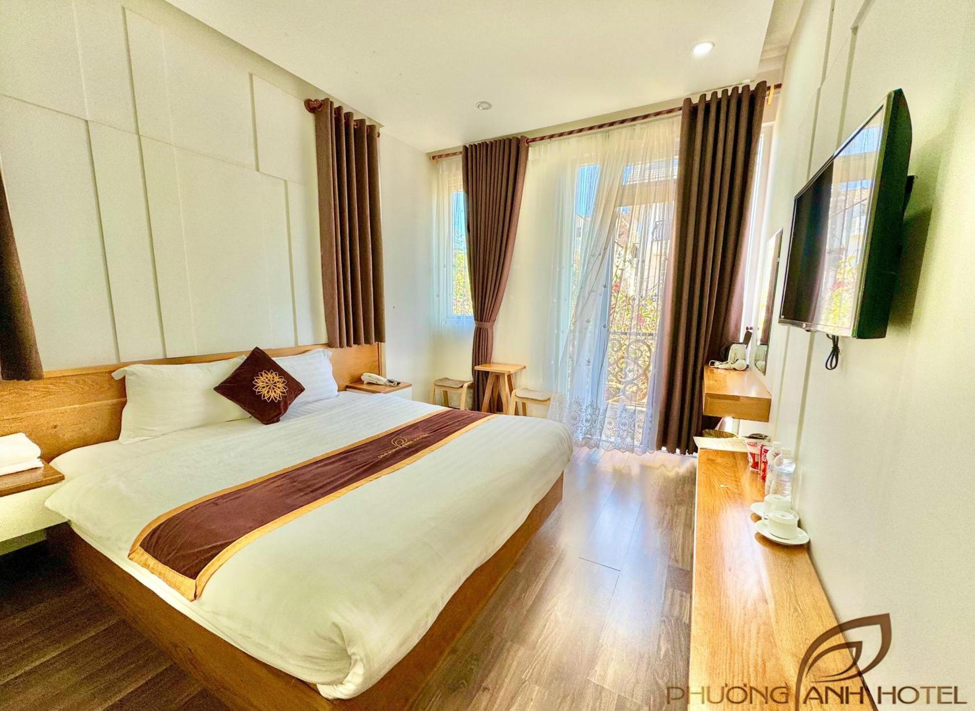 Phuong Anh Hotel Da Lat Buitenkant foto