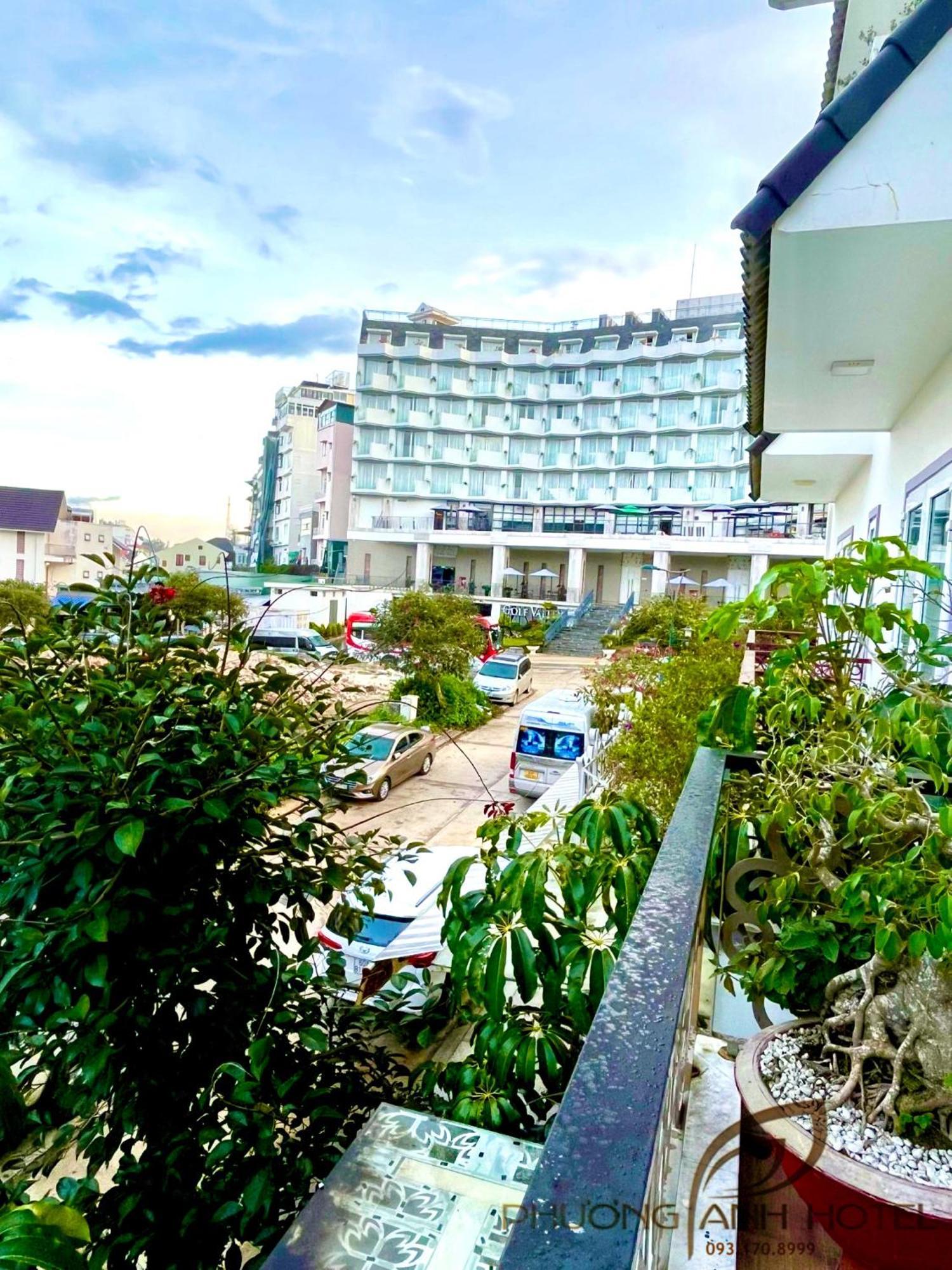 Phuong Anh Hotel Da Lat Buitenkant foto