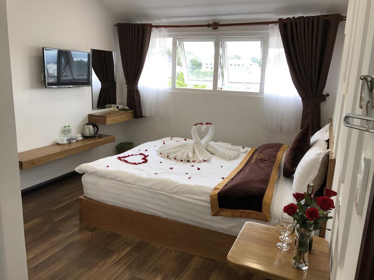 Phuong Anh Hotel Da Lat Buitenkant foto